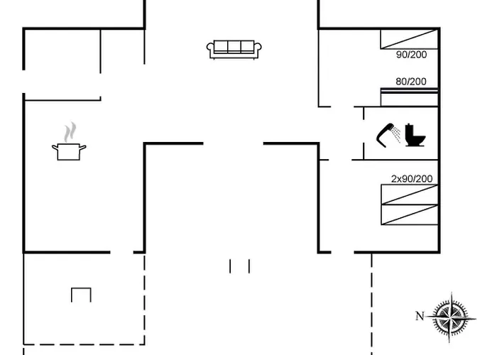 Jouni - 500m From The Sea By Interhome *